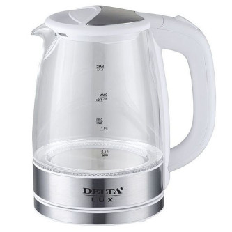 Чайник электрический DELTA LUX DL-1204W белый Чайник электрический DELTA LUX DL-1204W белый