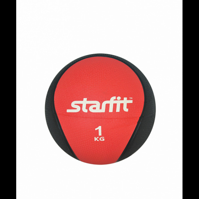 Медбол Starfit Pro GB-702 1 кг красный Медбол Starfit Pro GB-702 1 кг красный