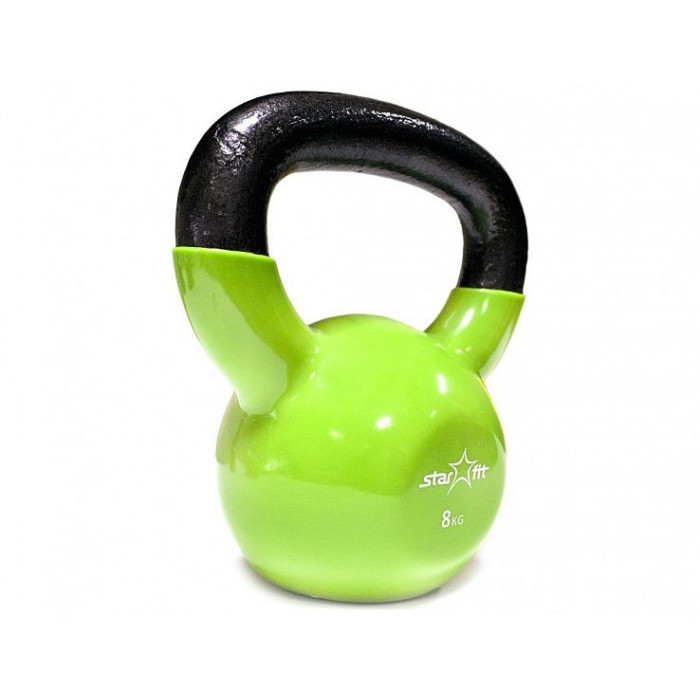 Гиря Starfit DB-401 8 кг зеленая