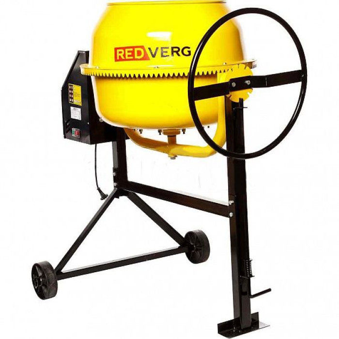 Бетоносмеситель RedVerg RD-CM140R Бетоносмеситель RedVerg RD-CM140R