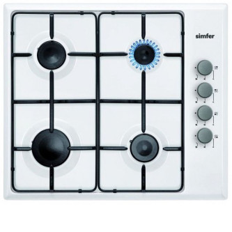 Варочная панель SIMFER H60Q40W411 Варочная панель SIMFER H60Q40W411