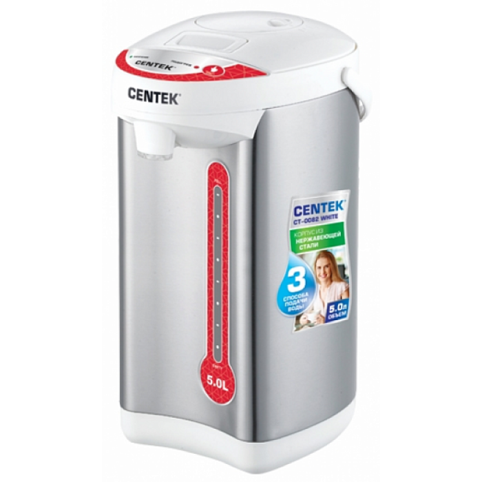 Термопот CENTEK CT-0082 White Термопот CENTEK CT-0082 White