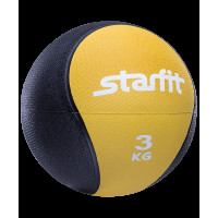 Медбол Starfit Pro GB-702 3 кг желтый Медбол Starfit Pro GB-702 3 кг желтый