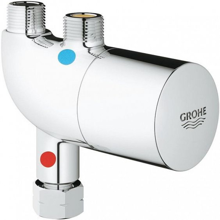 Термостат GROHE Grohtherm Micro 34487000 хром Термостат GROHE Grohtherm Micro 34487000 хром