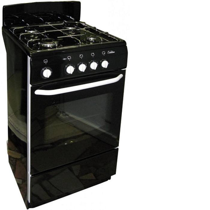 Газовая плита DeLuxe 504038г черный Газовая плита DeLuxe 504038г черный