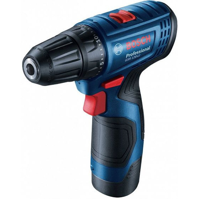 Аккумуляторный шуруповерт Bosch GSR 120-LI 2 А*ч 06019G8020 Аккумуляторный шуруповерт Bosch GSR 120-LI 2 А*ч 06019G8020