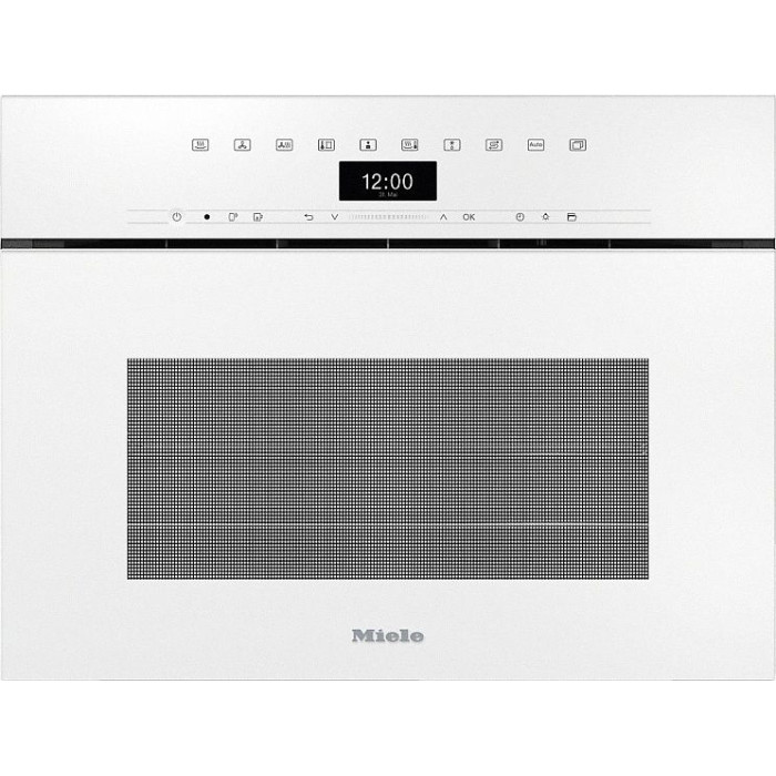 Встраиваемая пароварка MIELE DGC7440X BRWS бриллиантовый белый Встраиваемая пароварка MIELE DGC7440X BRWS бриллиантовый белый