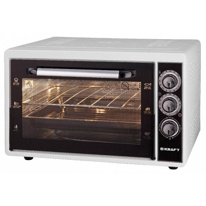 Мини-печь KRAFT KF-MO 3801 W Мини-печь KRAFT KF-MO 3801 W