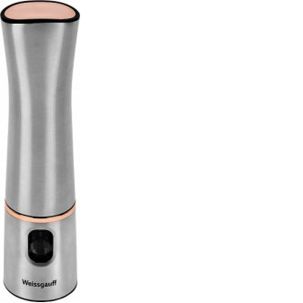 Мельничка для специй электрическая WEISSGAUFF WGM 580 Bronze Мельничка для специй электрическая WEISSGAUFF WGM 580 Bronze