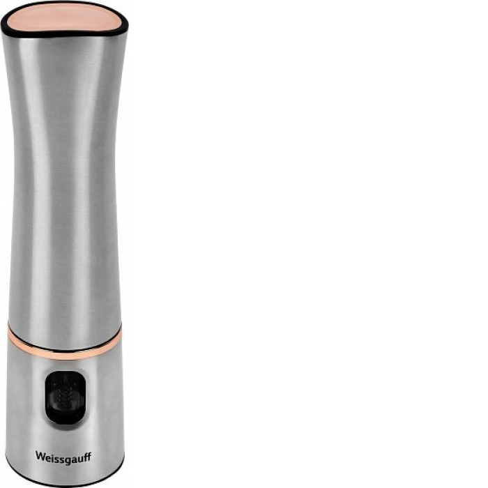 Мельничка для специй электрическая WEISSGAUFF WGM 580 Bronze