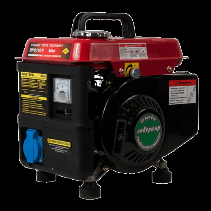 Генератор бензиновый DDE DPG1101i Генератор бензиновый DDE DPG1101i
