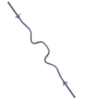 Гриф Starfit BB-102 (d=25 мм) 120 см