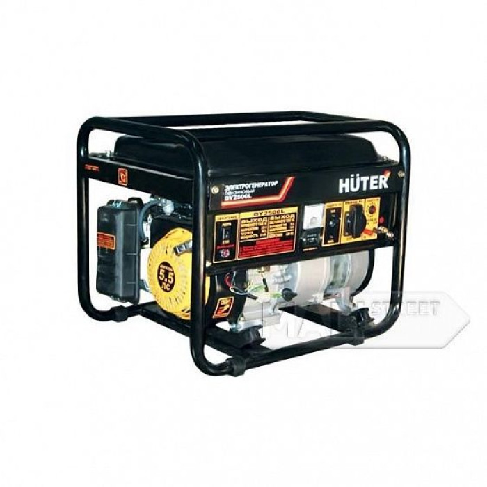 Электрогенератор HUTER dy2500l (64/1/3.) Электрогенератор HUTER dy2500l (64/1/3.)