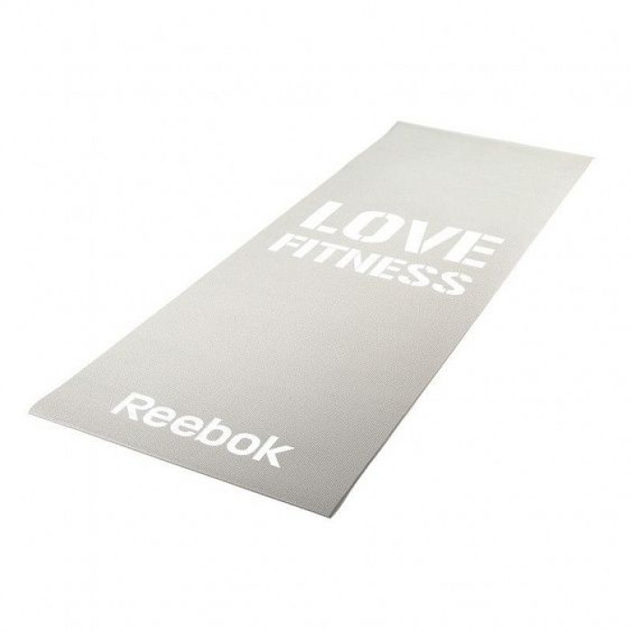 Тренировочный коврик Reebok Love RAMT-11024GRL серый Тренировочный коврик Reebok Love RAMT-11024GRL серый