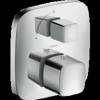 Термостат HANSGROHE PuraVida 15775000 для ванны с душем Термостат HANSGROHE PuraVida 15775000 для ванны с душем