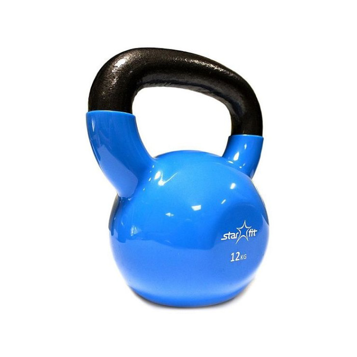 Гиря Starfit DB-401 12 кг синяя