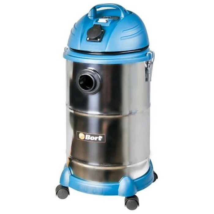 Строительный пылесос Bort BSS-1530N-Pro 1400 Вт Строительный пылесос Bort BSS-1530N-Pro 1400 Вт