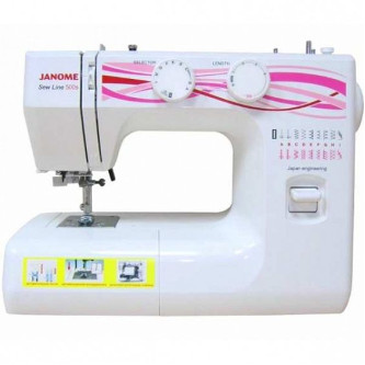 Швейная машинка Janome Sew Line 500s Швейная машинка Janome Sew Line 500s
