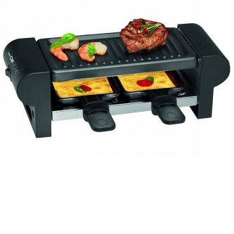 Раклетница CLATRONIC RG 3592 schwarz 2 Pfännch