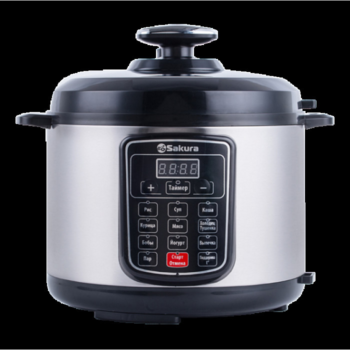 Мультиварка SAKURA SA-7764BS Мультиварка SAKURA SA-7764BS