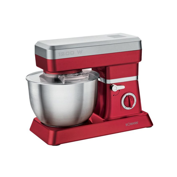 Кухонный комбайн Bomann KM 398 CB red Кухонный комбайн Bomann KM 398 CB red