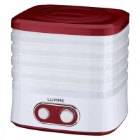 Сушилка для пищевых продуктов LUMME LU-1853 красный рубин Сушилка для пищевых продуктов LUMME LU-1853 красный рубин