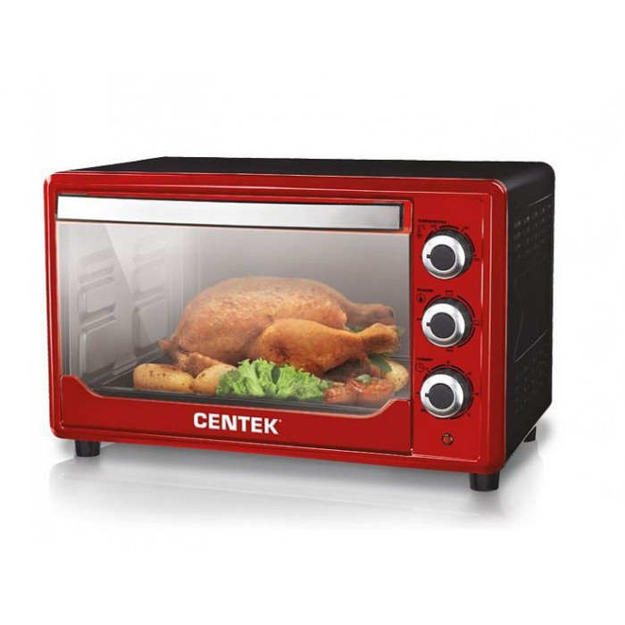 Мини-печь Centek CT-1530-36 красный Мини-печь Centek CT-1530-36 красный