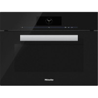 Встраиваемая пароварка Miele DGC 6805 OBSW черный обсидиан Встраиваемая пароварка Miele DGC 6805 OBSW черный обсидиан