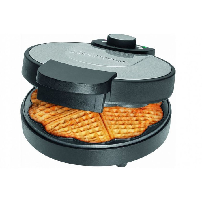 Вафельница CLATRONIC WA 3492 schwarz inox Вафельница CLATRONIC WA 3492 schwarz inox