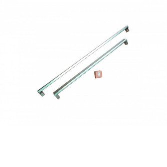 Набор ручек Professional (built-in) для встраиваемого холодильника REF90 BERTAZZONI 901462 Набор ручек Professional (built-in) для встраиваемого холодильника REF90 BERTAZZONI 901462