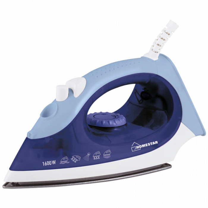 Утюг HOMESTAR HS-4002 синий Утюг HOMESTAR HS-4002 синий