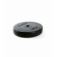 Диск пластиковый Starfit BB-203 10 кг d=26 мм черный
