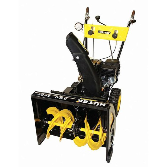 Снегоуборщик бензиновый HUTER SGC 4800B Снегоуборщик бензиновый HUTER SGC 4800B
