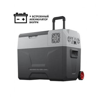 Компрессорный автохолодильник ALPICOOL CX40-S
