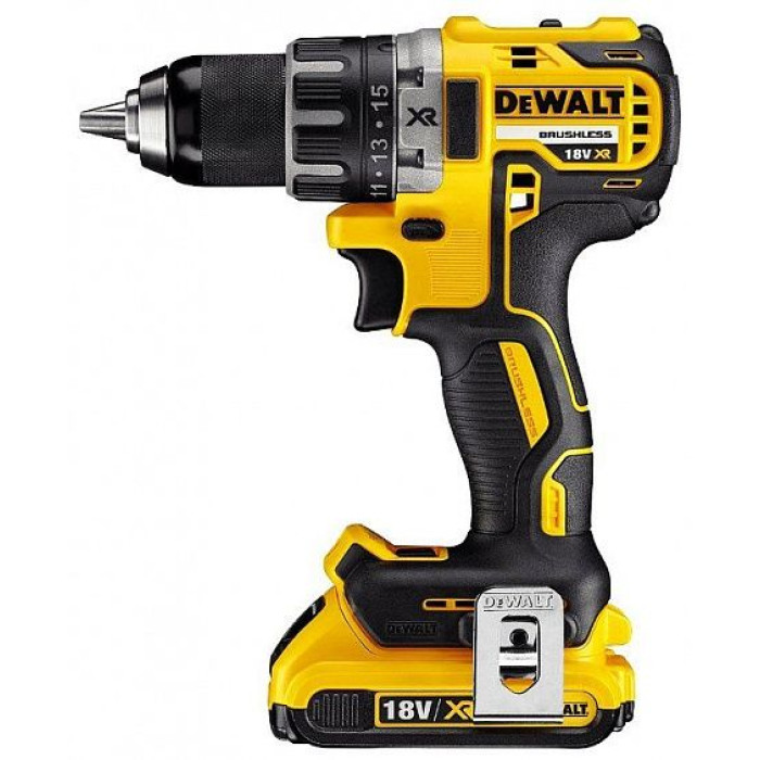 Дрель-шуруповерт аккумуляторная DeWalt DCD 791D2 Дрель-шуруповерт аккумуляторная DeWalt DCD 791D2