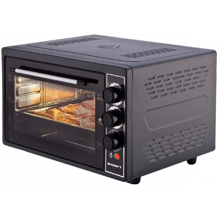 Мини-печь Kraft KF-MO3804RKBL Мини-печь Kraft KF-MO3804RKBL