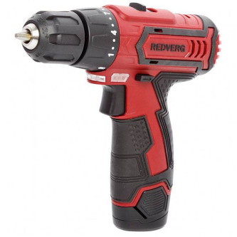 Шуруповерт аккумуляторный RedVerg RD-SD10L/2Y