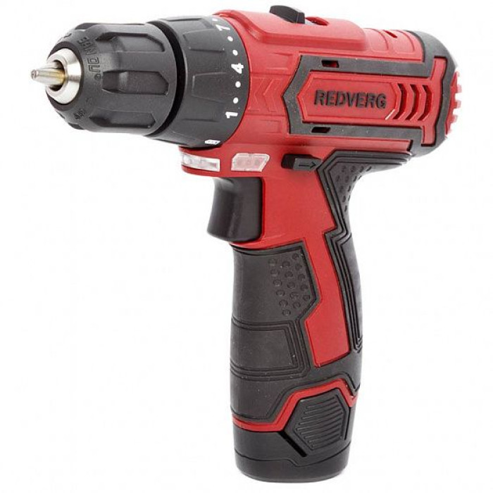 Шуруповерт аккумуляторный RedVerg RD-SD10L/2Y Шуруповерт аккумуляторный RedVerg RD-SD10L/2Y