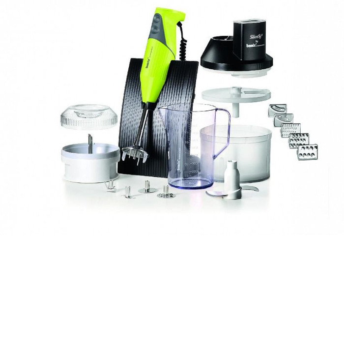 Блендер погружной BAMIX M 200 Superbox SwissLine Lime