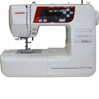 Швейная машина JANOME 601dc белый