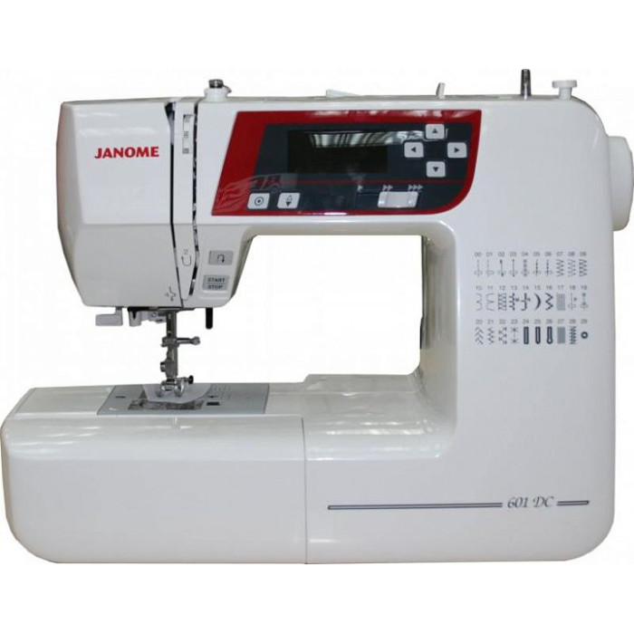 Швейная машина JANOME 601dc белый Швейная машина JANOME 601dc белый