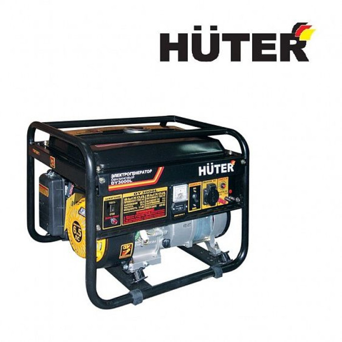 Электрогенератор HUTER dy3000l (64/1/4.) Электрогенератор HUTER dy3000l (64/1/4.)