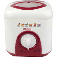 Фритюрница Sakura SA-7654R Фритюрница Sakura SA-7654R