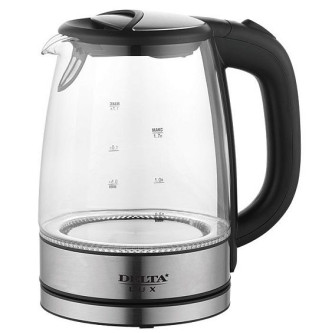 Чайник электрический DELTA Lux DL-1204B черный Чайник электрический DELTA Lux DL-1204B черный