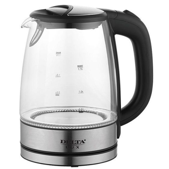 Чайник электрический DELTA Lux DL-1204B черный Чайник электрический DELTA Lux DL-1204B черный
