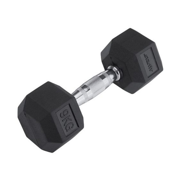 Гантель Starfit DB-301 9 кг черная Гантель Starfit DB-301 9 кг черная