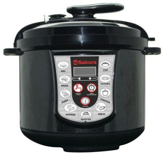 Мультиварка Sakura SA-7764WS