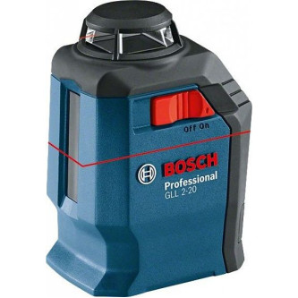 Уровень Bosch GLL 2-20 + BM3 0601063J00 Уровень Bosch GLL 2-20 + BM3 0601063J00