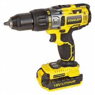 Шуруповерт аккумуляторный Stanley STDC18LHBK