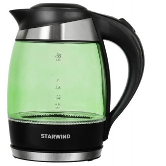 Чайник STARWIND SKG2213 зеленый/черный